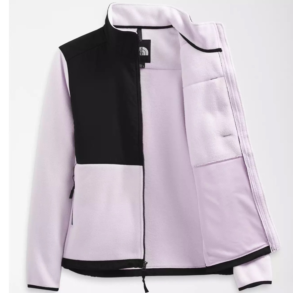 The North Face Women’s Plus Denali Lavender Fog Jacket - Picture 11 of 11